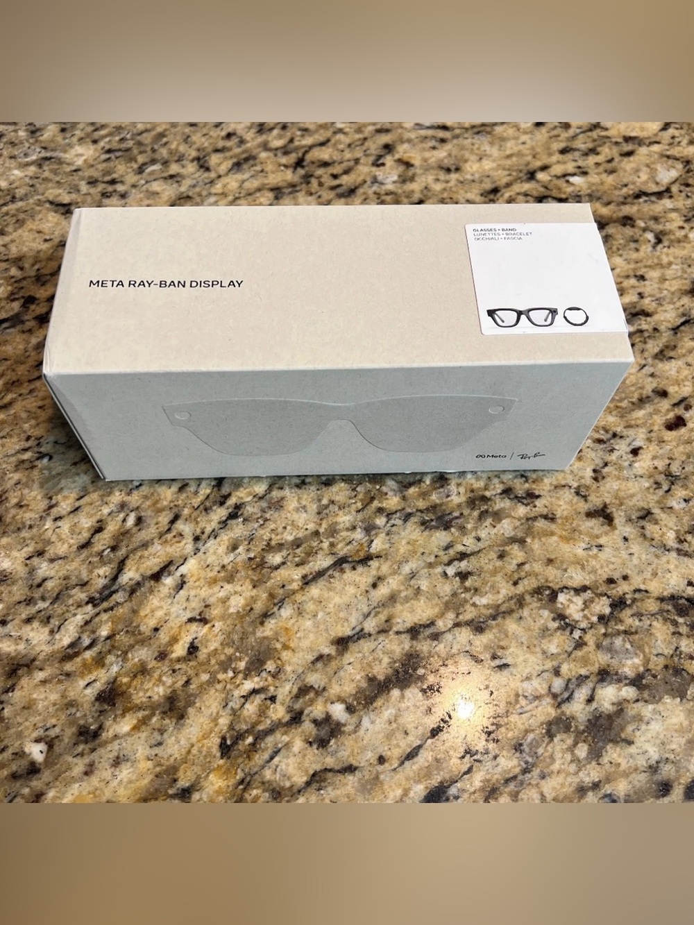 Ray-Ban Meta Display Glasses Black Standard 2